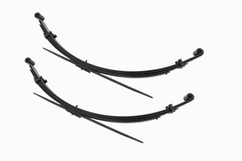 Rough Country - Rough Country Rear Leaf Springs - 8033Kit