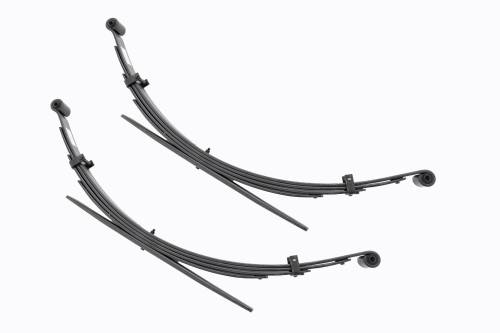 Rough Country - Rough Country Rear Leaf Springs - 8034Kit