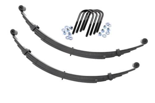 Rough Country - Rough Country Front Leaf Springs - 8039Kit