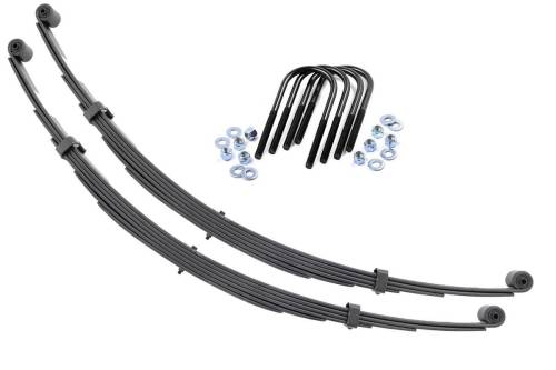 Rough Country - Rough Country Rear Leaf Springs - 8040Kit