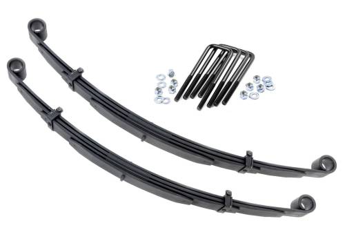 Rough Country - Rough Country Front Leaf Springs - 8044Kit