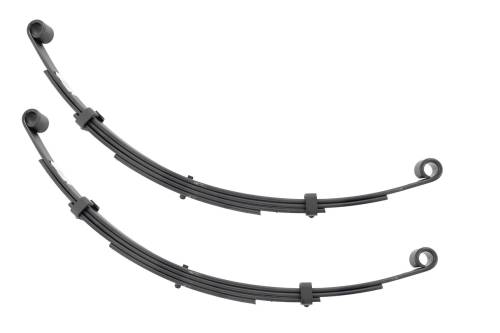 Rough Country - Rough Country Front Leaf Springs - 8045Kit