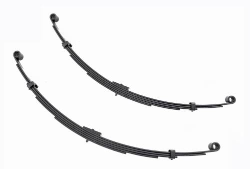 Rough Country - Rough Country Rear Leaf Springs - 8046Kit