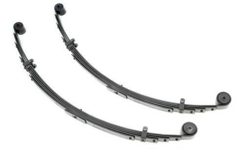 Rough Country - Rough Country Rear Leaf Springs - 8047Kit