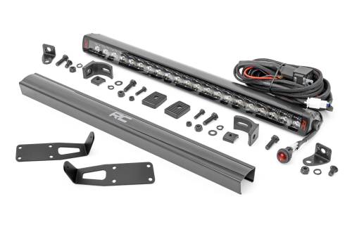 Rough Country - Rough Country LED Light - Bumper Mount - 20 " Spectrum Single Row - Ram 2500/3500 (10-18) - 80568