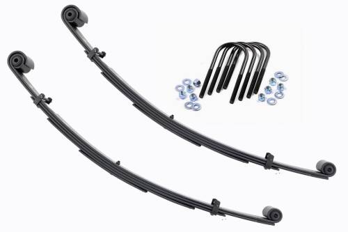 Rough Country - Rough Country Front Leaf Springs - 8060Kit