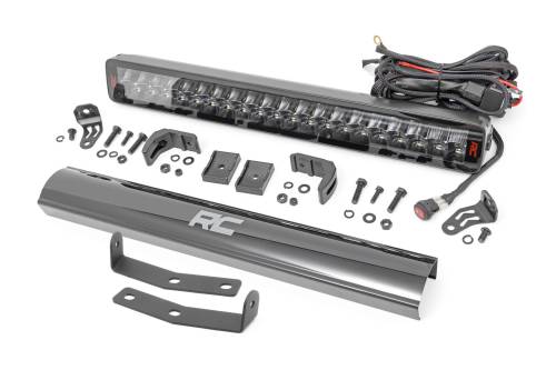 Rough Country - Rough Country LED Light - Bumper Mnt - 20 " Spectrum Dual Row - Nissan Titan XD (16-22) - 80645