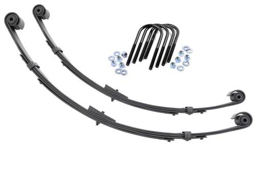 Rough Country - Rough Country Rear Leaf Springs - 8064Kit