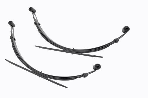 Rough Country - Rough Country Rear Leaf Springs - 8071Kit