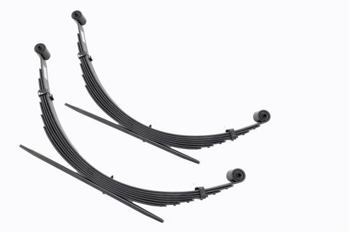 Rough Country - Rough Country Rear Leaf Springs - 8072Kit