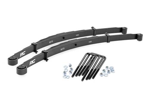 Rough Country - Rough Country Rear Leaf Springs - 8075Kit