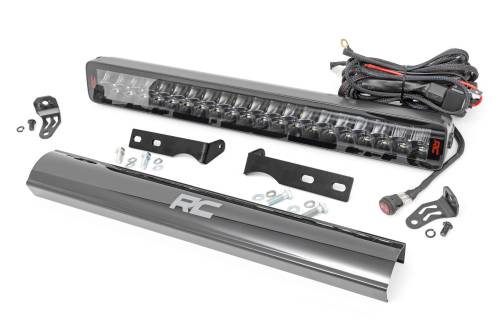 Rough Country - Rough Country LED Light - Bumper Mount - 20 " Spectrum Dual Row - Jeep Grand Cherokee WK2 (11-20) - 80773