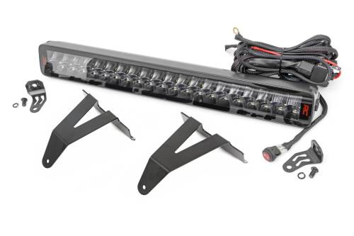 Rough Country - Rough Country LED Light - Bumper Mount - 20 " Spectrum Dual Row - Ram 1500 (19-23) - 80779