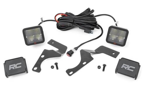 Rough Country - Rough Country LED Light - Ditch Mount - 2 " Spectrum Spot Pair - Toyota 4Runner (10-23) - 80796