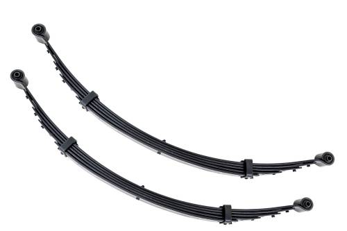 Rough Country - Rough Country Rear Leaf Springs - 8100Kit