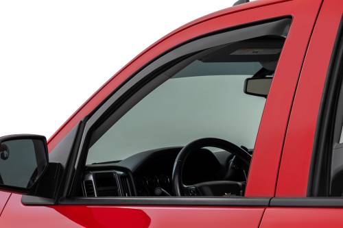 Rough Country - Rough Country Side Window Deflectors - In Channel Rain Guard - Chevy/GMC 1500/2500HD/3500HD 2WD/4WD - 811419