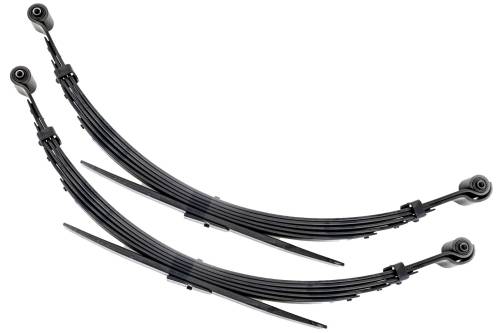 Rough Country - Rough Country Rear Leaf Springs - 8200Kit