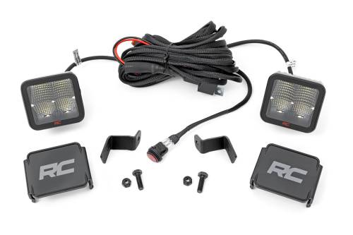 Rough Country - Rough Country LED Light - Ditch Mount - 2 " Spectrum Pair - Spot - Ford F-150 (15-23)/F-150 Lightning (2022) - 82028