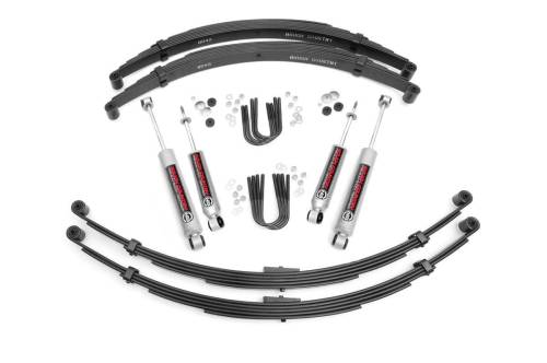 Rough Country - Rough Country 4 Inch Lift Kit - International Scout II 4WD (1971-1973) - 82030