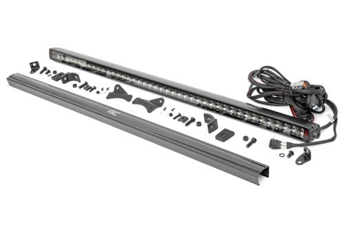 Rough Country - Rough Country LED Light - Roof Rack Mount - 40 " Spectrum Single Row - Ford Bronco Sport (21-23) - 82039