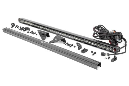 Rough Country - Rough Country LED Light - Upper Windshield - 40 " Spectrum Single Row - Ford Bronco (21-23) - 82041