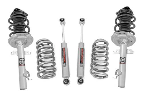 Rough Country - Rough Country 1.5 Inch Lift Kit - Lifted Struts - Nissan Rogue 4WD (2014-2020) - 83331