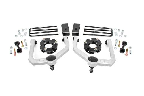 Rough Country - Rough Country 3 Inch Lift Kit - Nissan Titan 2WD/4WD (2004-2021) - 83400