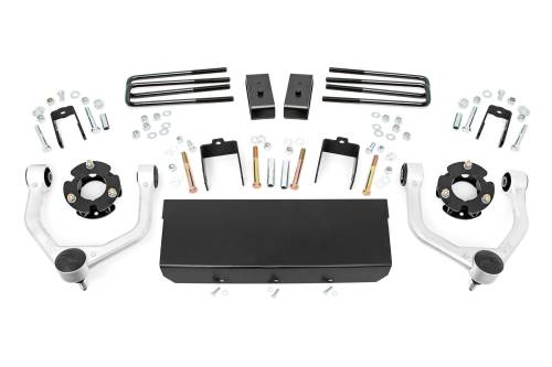 Rough Country - Rough Country 3 Inch Lift Kit - Nissan Titan XD 2WD/4WD (2016-2023) - 83600