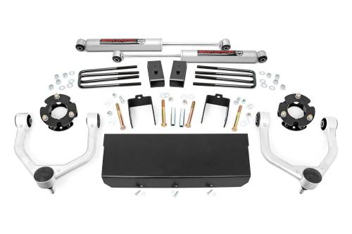 Rough Country - Rough Country 3 Inch Lift Kit - N3 Shocks - Nissan Titan XD 2WD/4WD (2016-2023) - 83630