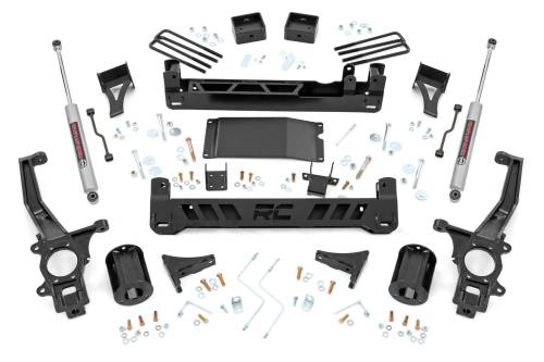 Rough Country - Rough Country 6 Inch Lift Kit - Nissan Frontier 2WD/4WD (2022-2023) - 83730