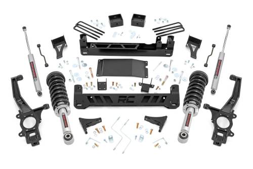 Rough Country - Rough Country 6 Inch Lift Kit - N3 Struts - Nissan Frontier 2WD/4WD (2022-2023) - 83731