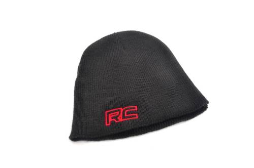 Rough Country - Rough Country Rough Country Beanie - Black - Embroidered - 84066