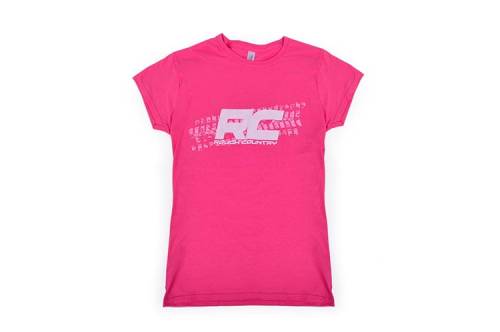 Rough Country - Rough Country Rough Country T-Shirt - Women Fts Fit - Pink - Size S - 84067
