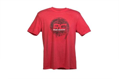 Rough Country - Rough Country Rough Country T-Shirt - Donut - Red - Size 3XL - 840753X