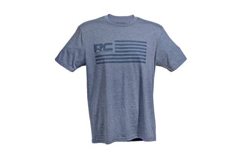 Rough Country - Rough Country Rough Country T-Shirt - American Flag - Blue - 2XL - 840792X