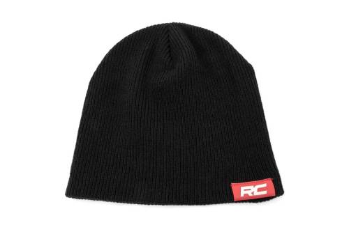 Rough Country - Rough Country Rough Country Beanie - Black - Red Tag - 84126