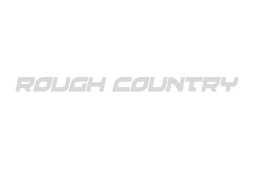 Rough Country - Rough Country Rough Country Decal - 1/2 Inch x 8 Inch - Gray - 84163