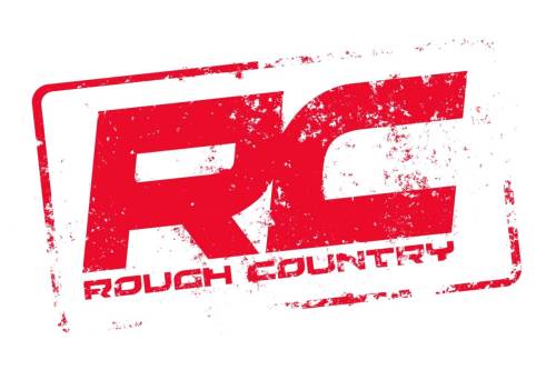 Rough Country - Rough Country Rough Country Decal - 2.5 Inch x 4.5 Inch - Grunge Logo - 84168