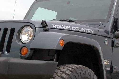 Rough Country - Rough Country Rough Country Decal - 27 Inch Fender - Gray - 84170G