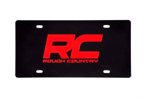 Rough Country - Rough Country Rough Country License Plate - 84180