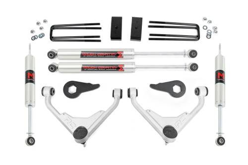 Rough Country - Rough Country 3 Inch Lift Kit - FT Code - M1 - Chevy/GMC 2500HD (01-10) - 85940