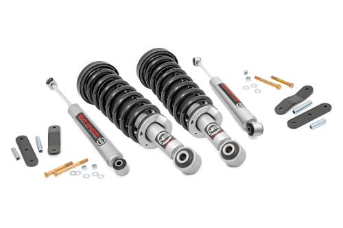 Rough Country - Rough Country 2.5 Inch Lift Kit - N3 Struts/N3 - Nissan Frontier 4WD (2005-2023) - 86731