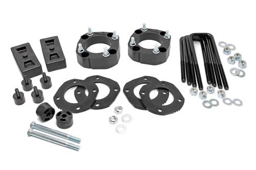 Rough Country - Rough Country 2.5-3 Inch Leveling Kit - Toyota Tundra 4WD (2007-2021) - 87000