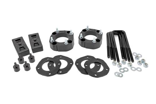 Rough Country - Rough Country 2.5-3 Inch Leveling Kit - Toyota Tundra 2WD (2007-2021) - 87001