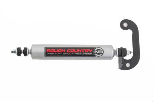 Rough Country - Rough Country N3 Steering Stabilizer - 8-lug Only - 6-Inch Lift - Chevy C2500/K2500 C3500/K3500 Truck (88-00) - 8731230