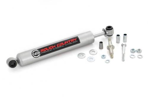 Rough Country - Rough Country N3 Steering Stabilizer - Ram 2500/3500 4WD (2010-2012) - 8732330