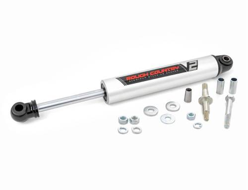 Rough Country - Rough Country V2 Steering Stabilizer - Ram 2500/3500 4WD (2010-2012) - 8732370