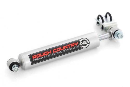 Rough Country - Rough Country N3 Steering Stabilizer - Chevy/GMC S10 Blazer/S10 Truck/S15 Jimmy/Sonoma (82-04) - 8732430