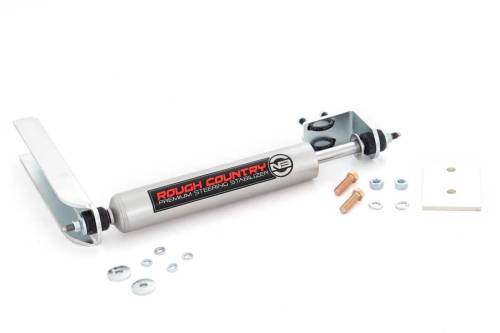 Rough Country - Rough Country N3 Steering Stabilizer - Ford Bronco II 2WD/4WD (1984-1990) - 8733130