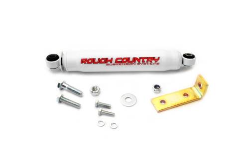 Rough Country - Rough Country N3 Steering Stabilizer - Nissan D21 Hardbody Truck (86-94)/Pathfinder (87-95) - 87361